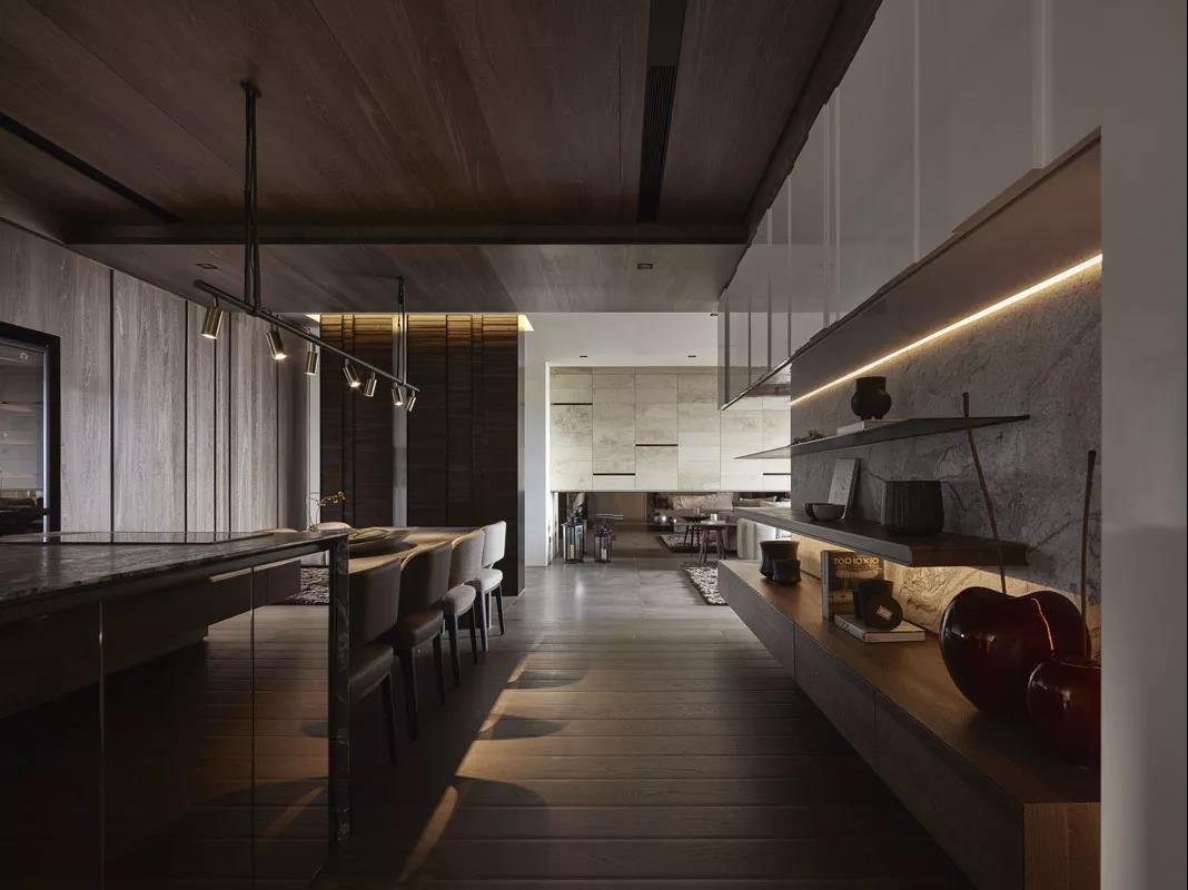 別墅裝修設(shè)計(jì)中人與空間的深度交流