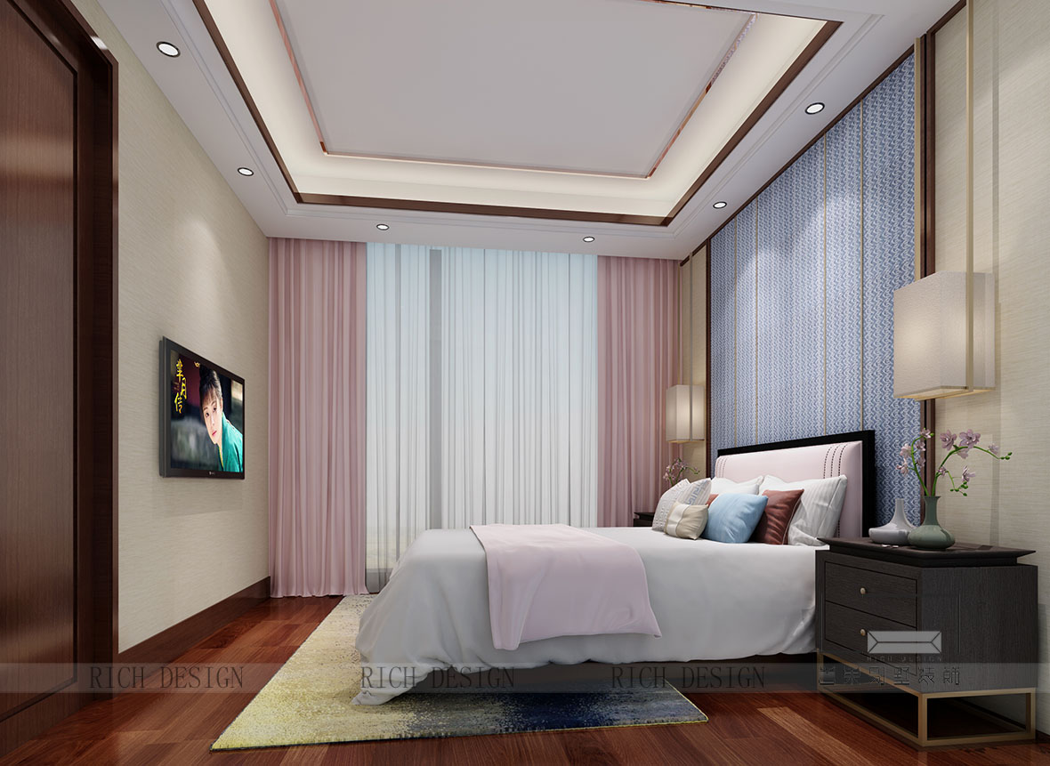 別墅主臥裝潢風(fēng)格