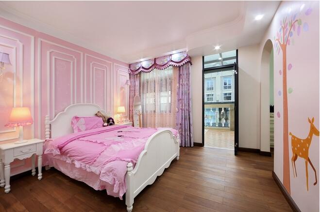 現(xiàn)代別墅臥室裝潢效果圖