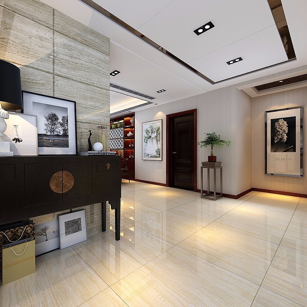 別墅裝飾之玄關(guān)效果圖欣賞