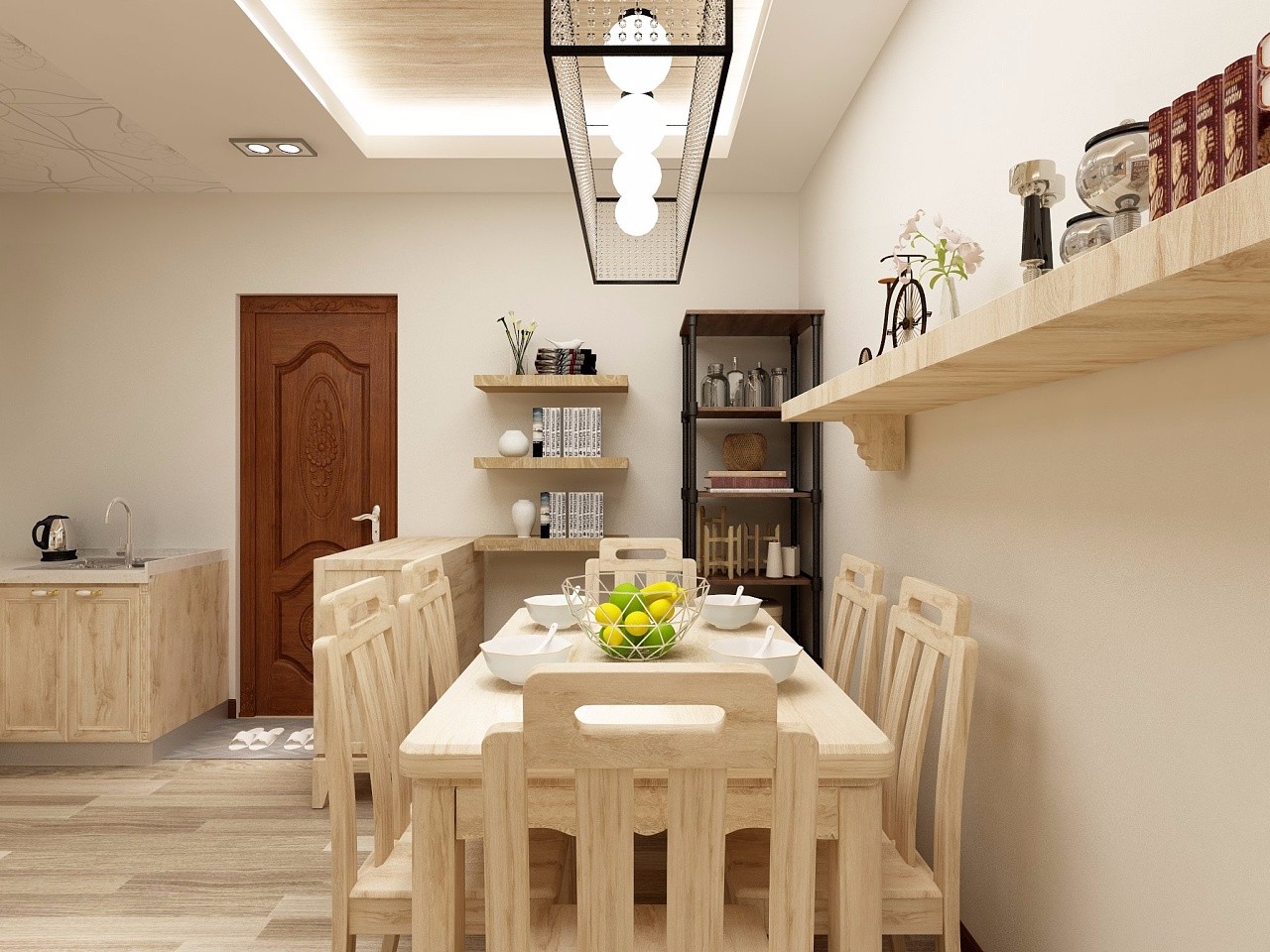 餐廳裝飾效果圖