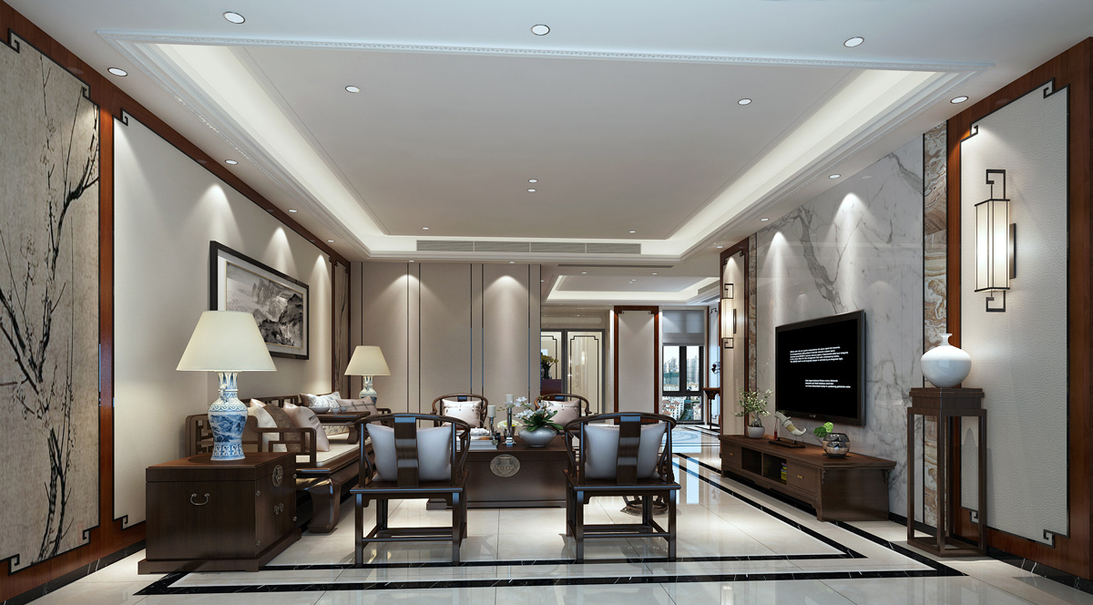 客廳裝潢效果圖