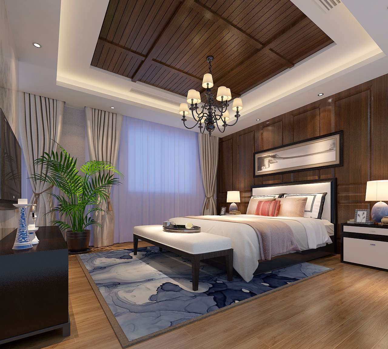 臥室裝飾效果圖