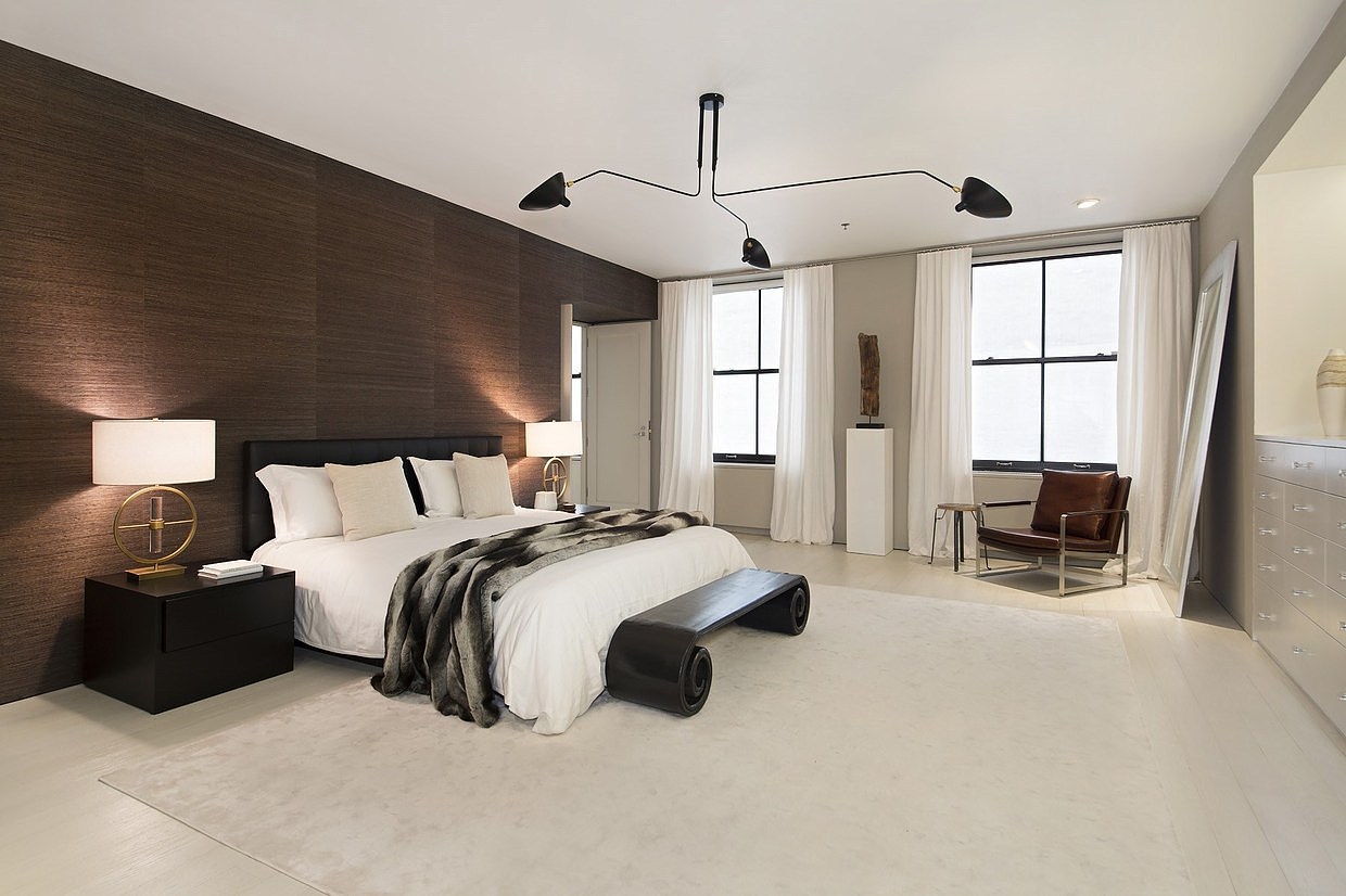 現(xiàn)代別墅臥室裝潢效果圖