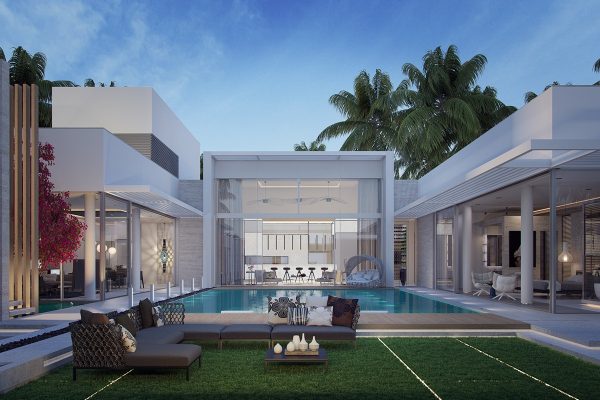 別墅裝潢效果圖