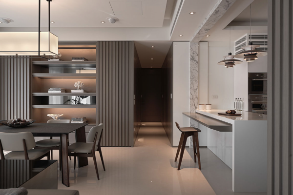 別墅現(xiàn)代走廊裝飾效果圖