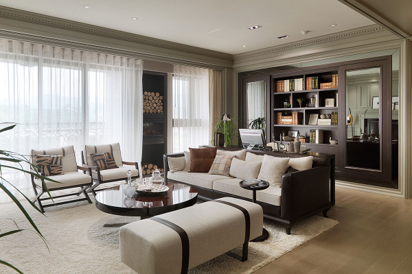 別墅裝飾客廳風(fēng)水