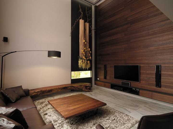 日式別墅裝飾實(shí)景圖賞析