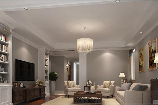 現(xiàn)代客廳裝飾效果圖