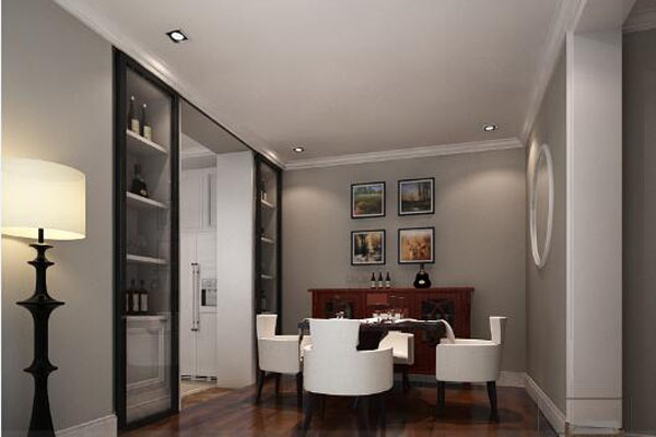 現(xiàn)代餐廳裝飾效果圖