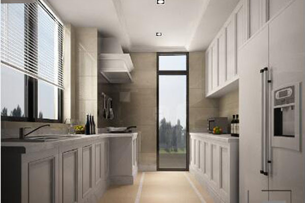 現(xiàn)代廚房裝飾效果圖