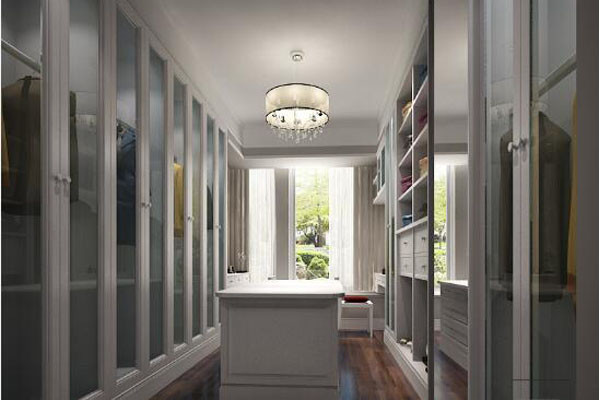 現(xiàn)代衣間室裝飾效果圖