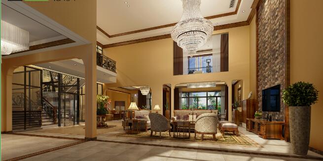 現(xiàn)代客廳裝飾效果圖