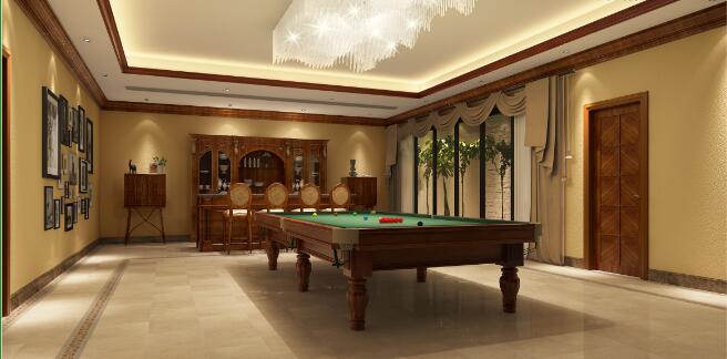 現(xiàn)代娛樂室裝飾效果圖