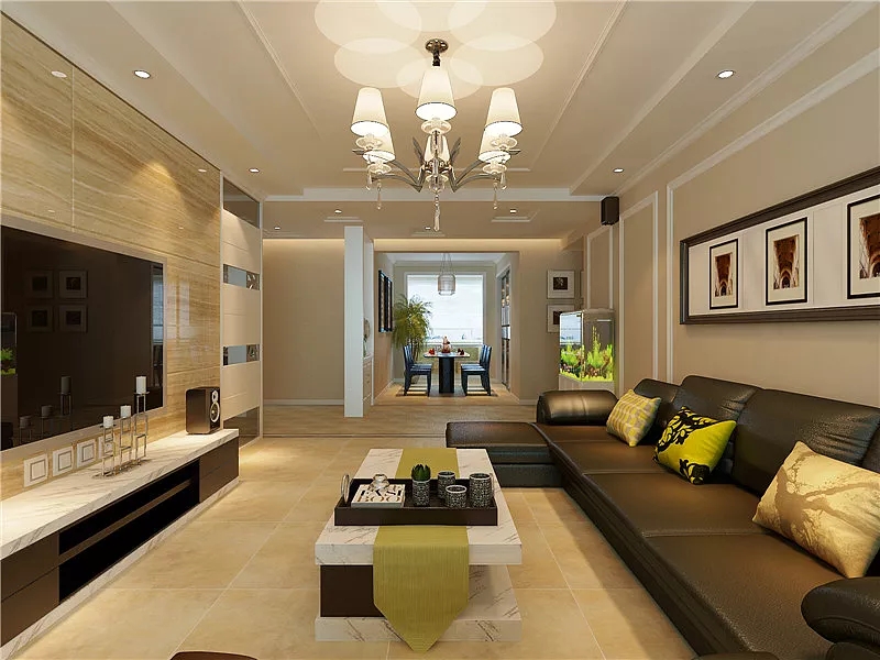 現(xiàn)代客廳裝飾效果圖