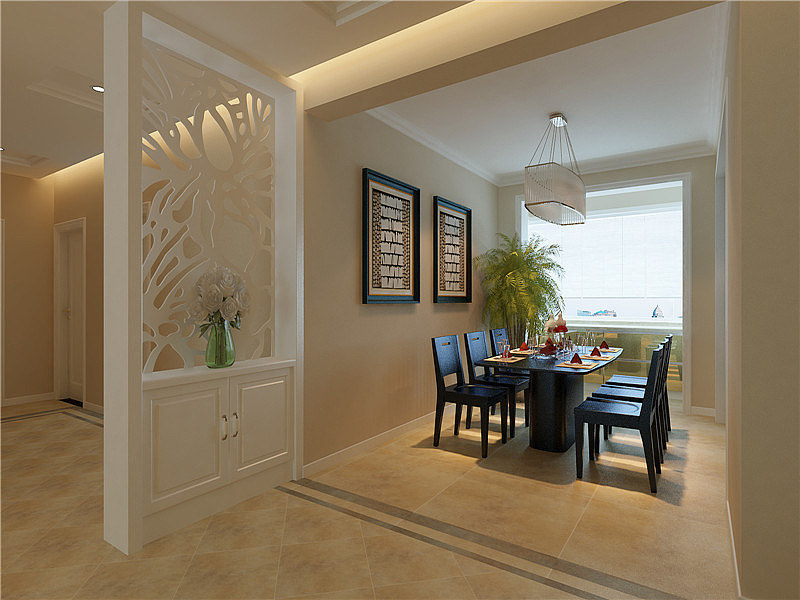 現(xiàn)代餐廳裝飾效果圖