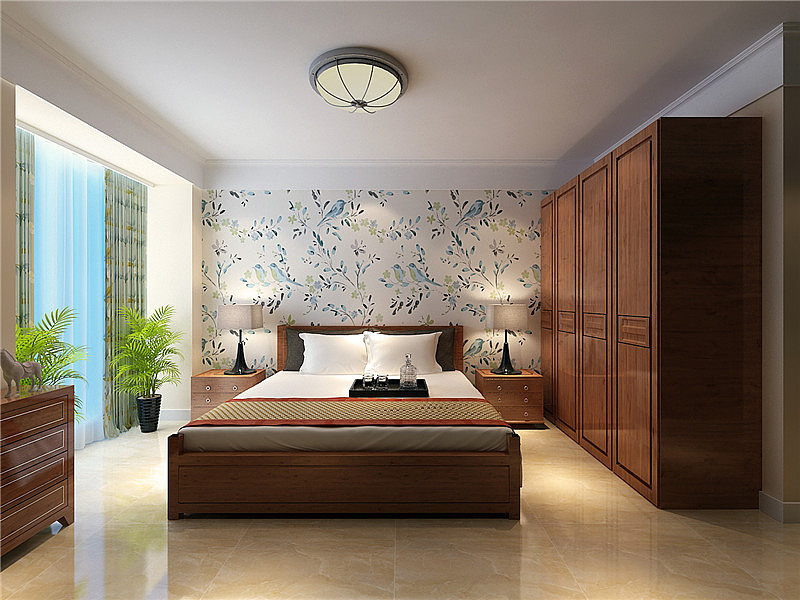 現(xiàn)代臥室裝飾效果圖