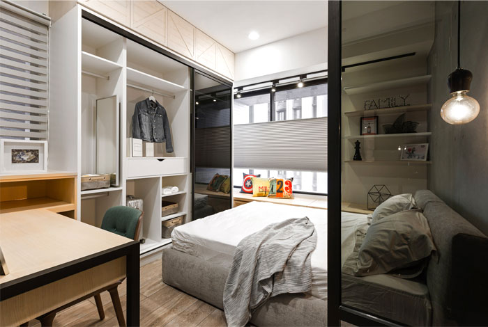 現(xiàn)代別墅兒童房裝飾效果圖