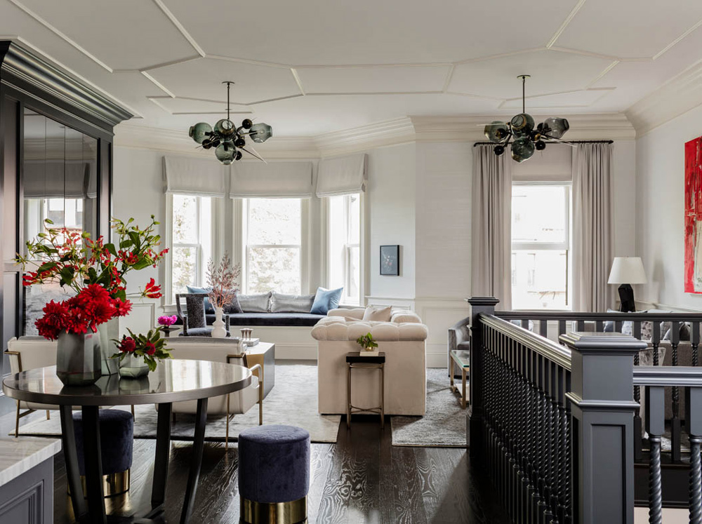 別墅客廳裝飾效果圖