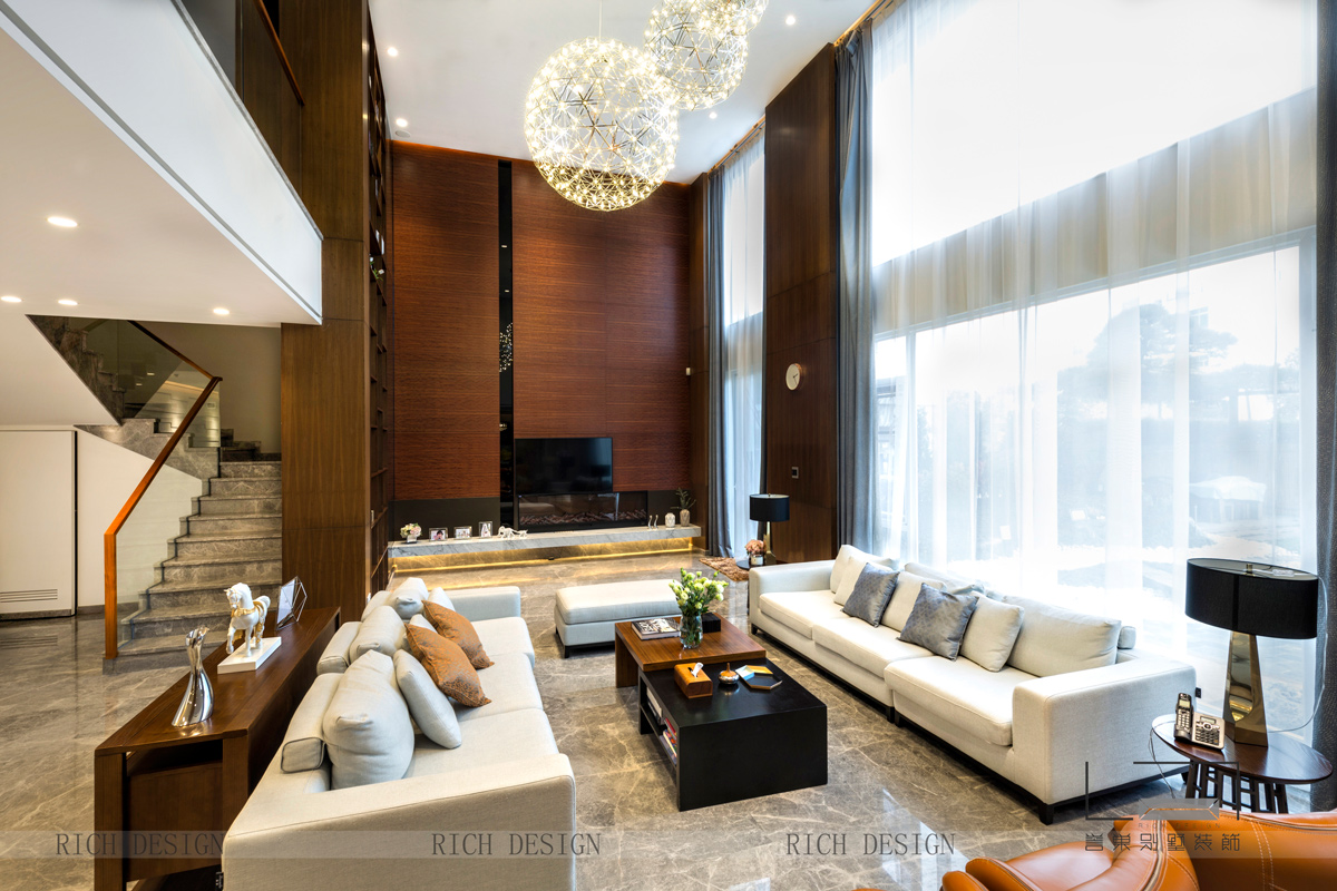 別墅裝飾實景圖