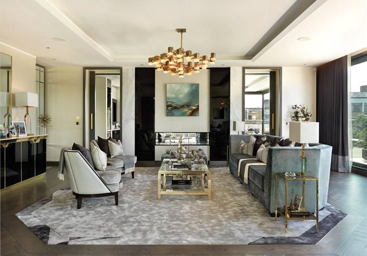 現(xiàn)代客廳裝飾效果圖