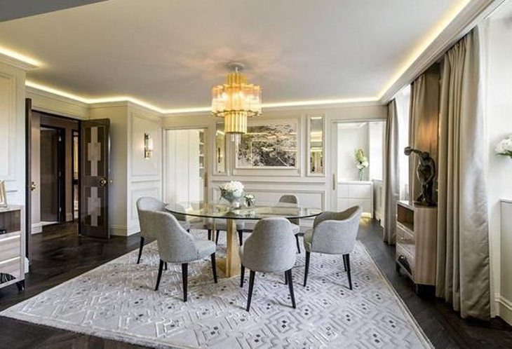 現(xiàn)代餐廳裝飾效果圖