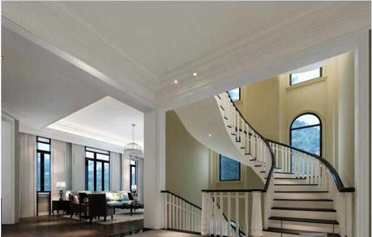 別墅樓梯裝飾效果圖