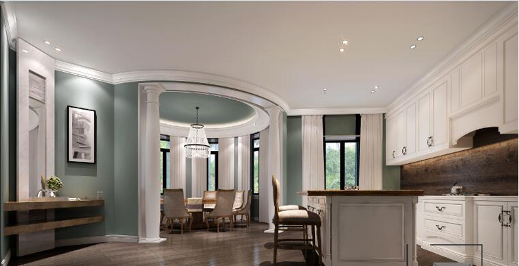 別墅裝飾效果圖