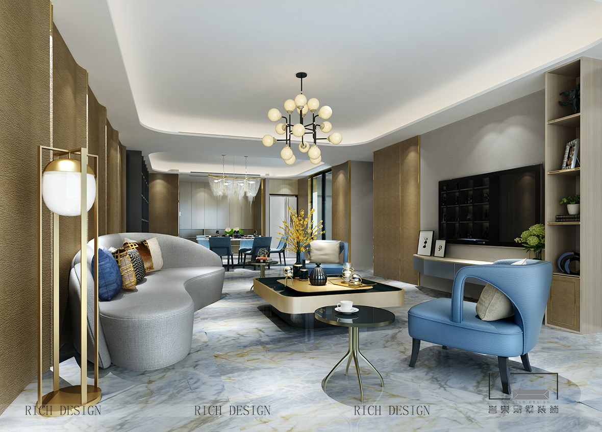 現(xiàn)代客廳裝修效果圖