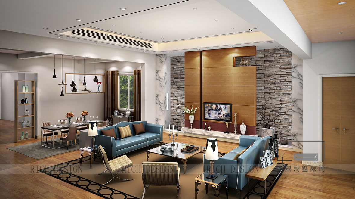 影音室裝飾效果圖