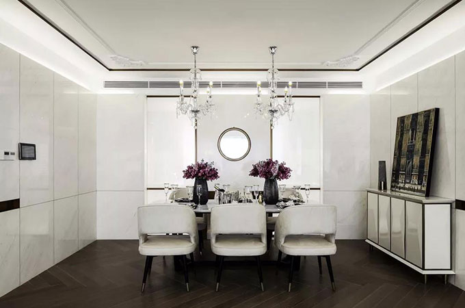 別墅裝修案例餐廳