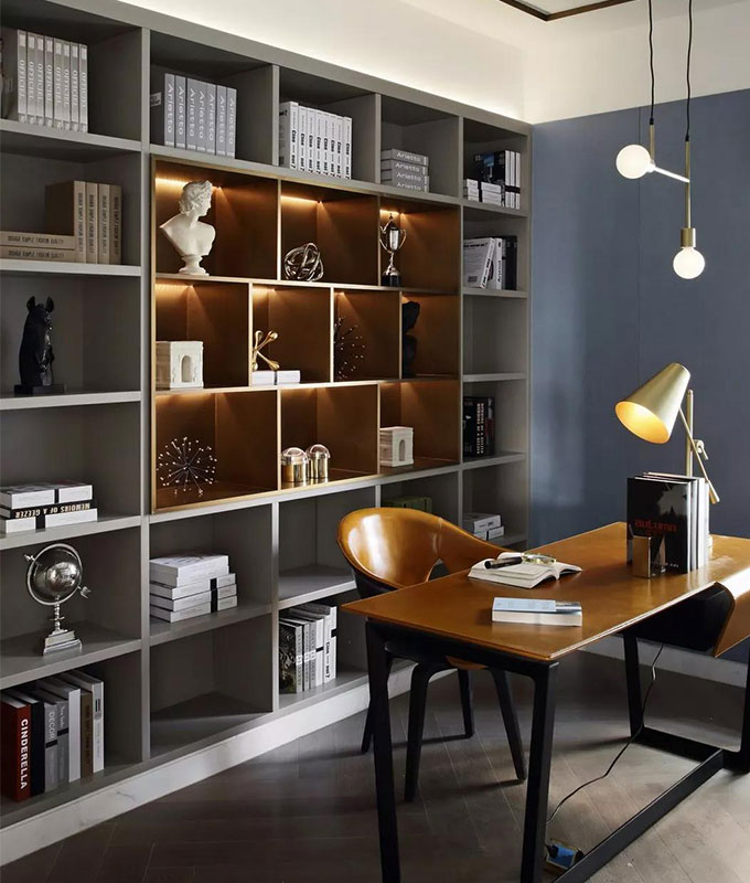 別墅裝修案例書房