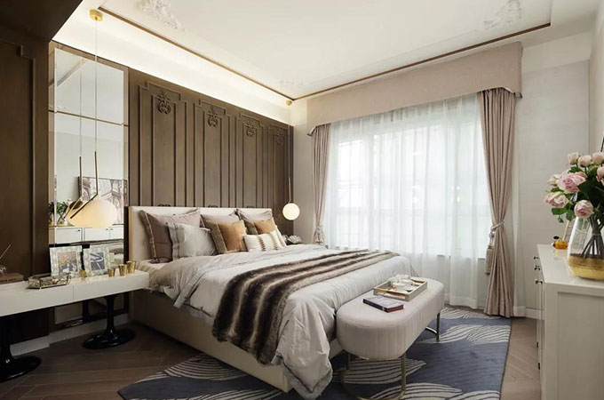 別墅裝修案例臥室