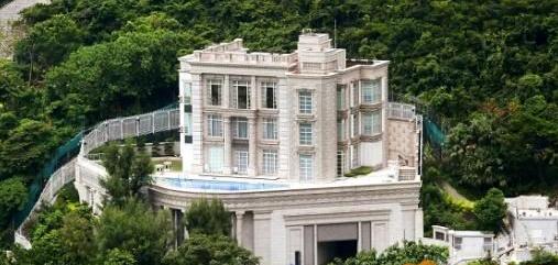 李嘉誠(chéng)別墅裝飾外觀圖