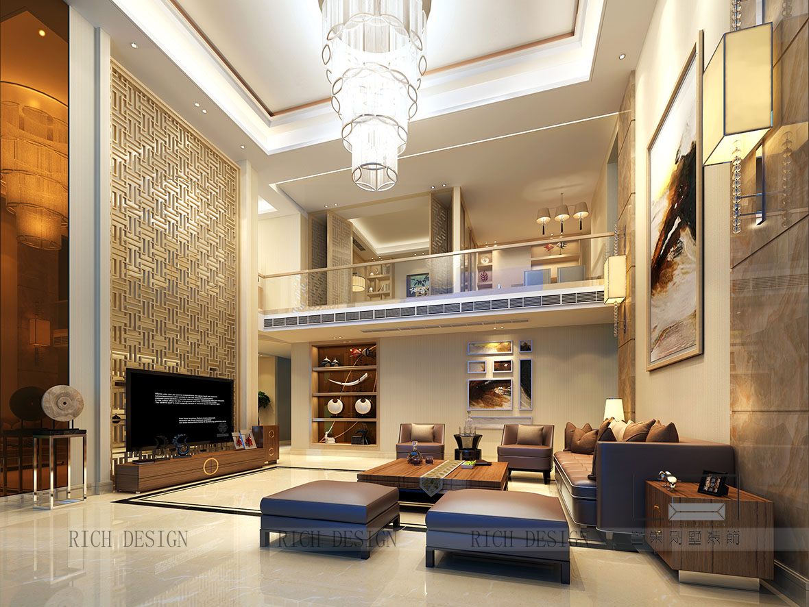 現(xiàn)代別墅裝飾效果圖