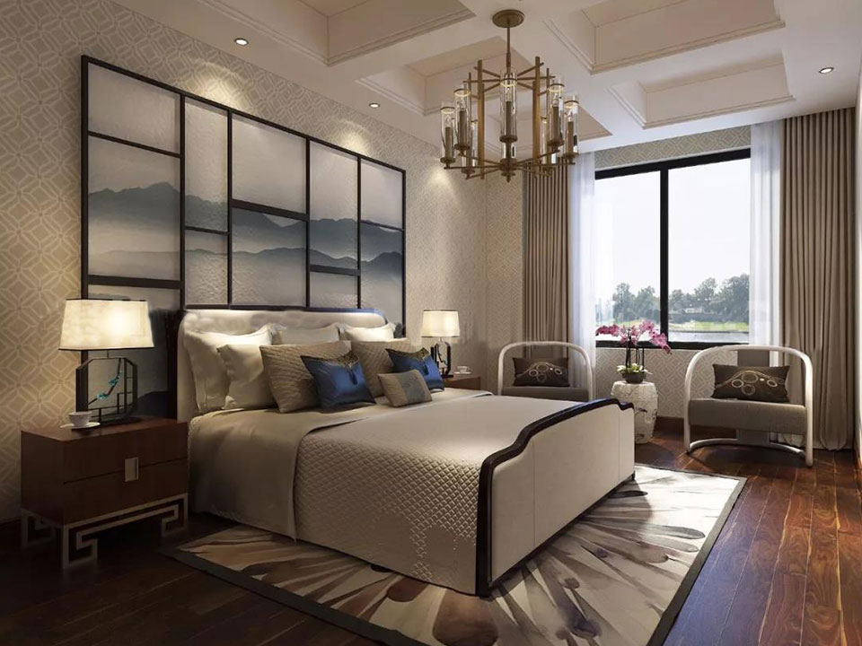 別墅裝修臥室