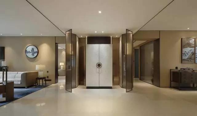 別墅裝修設(shè)計玄關(guān)