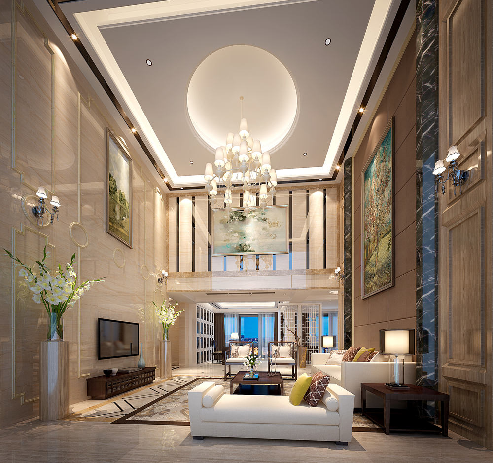 水榭天別墅裝飾效果圖