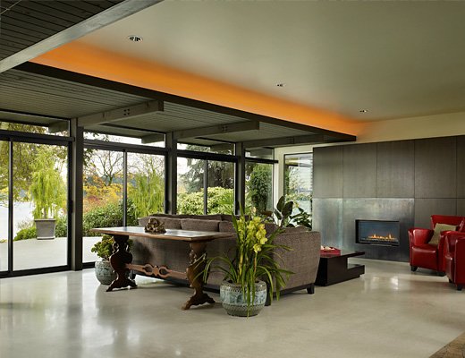 別墅客廳裝飾效果圖