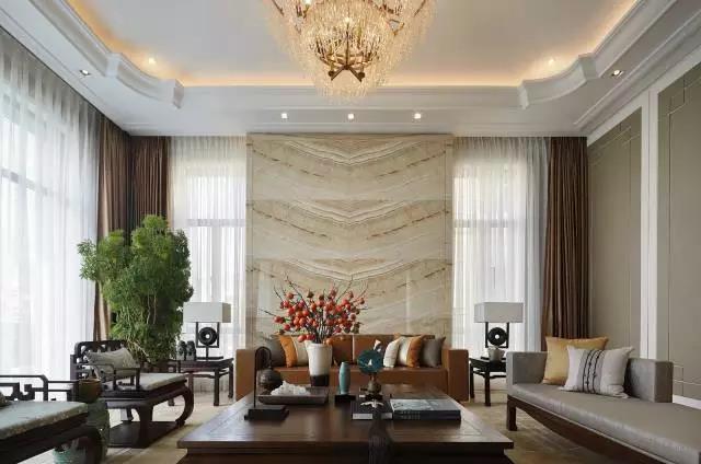 別墅裝修之客廳