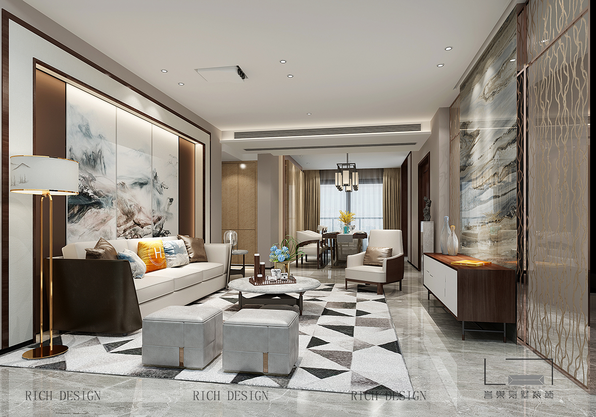 現(xiàn)代客廳裝修效果圖