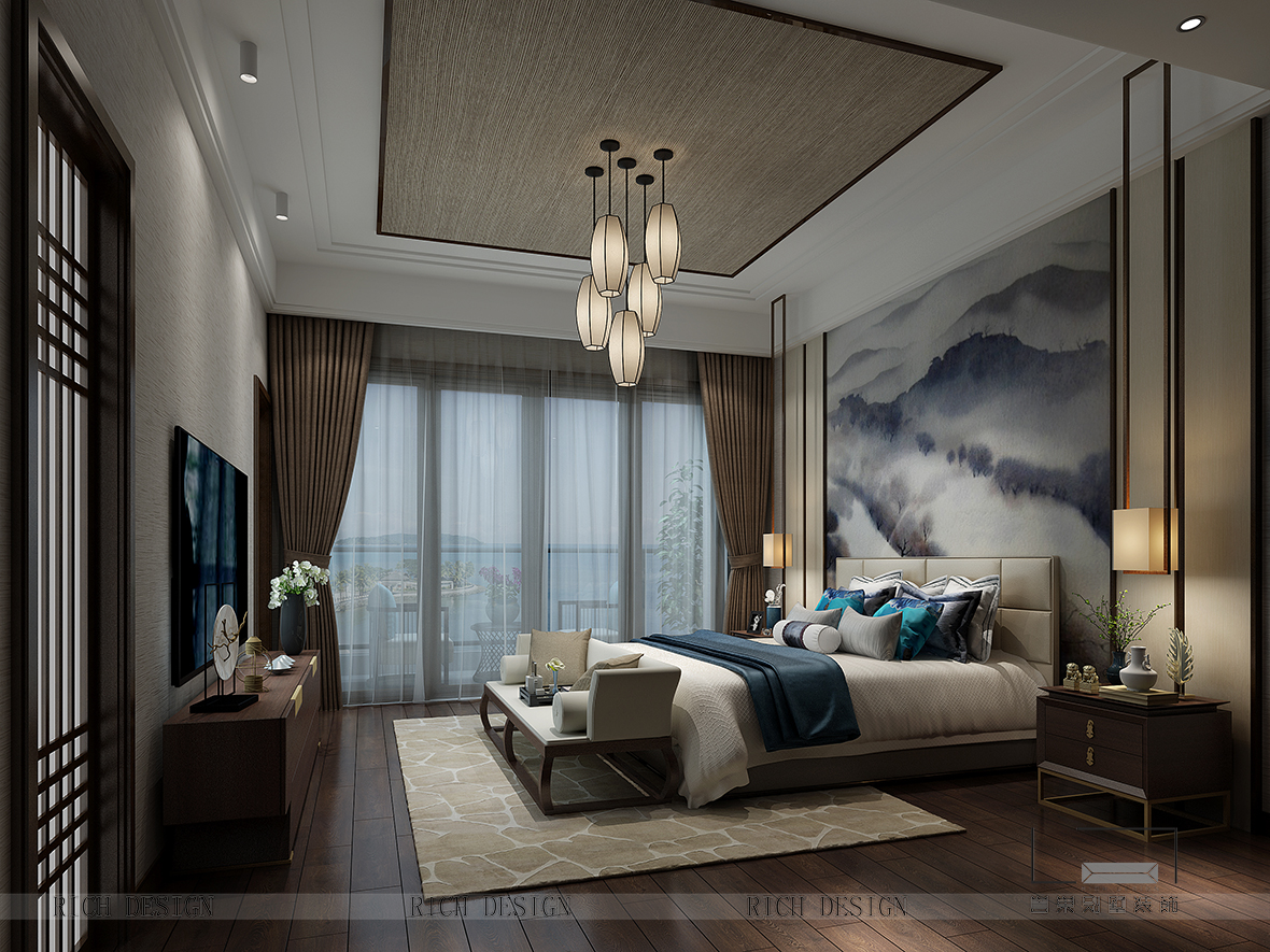 現(xiàn)代臥室裝修效果圖