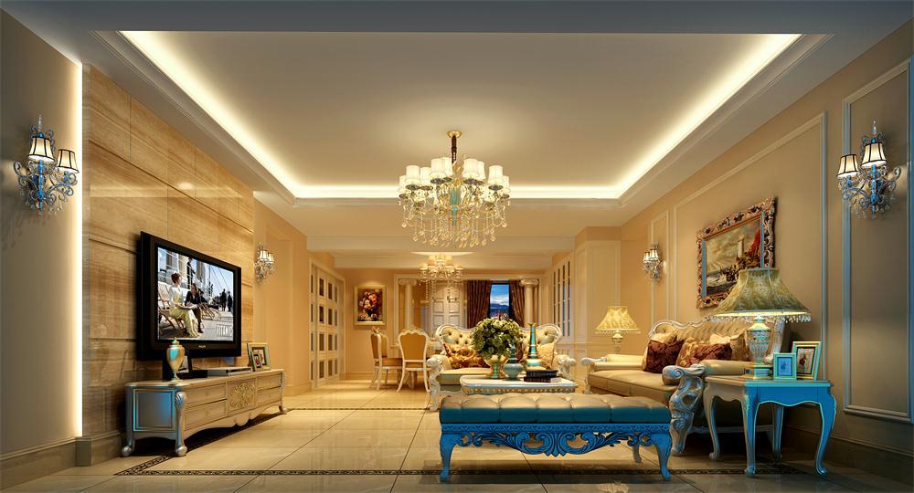 別墅客廳裝修效果圖