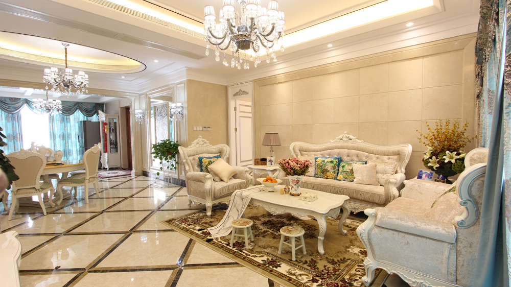 別墅裝修客廳效果圖