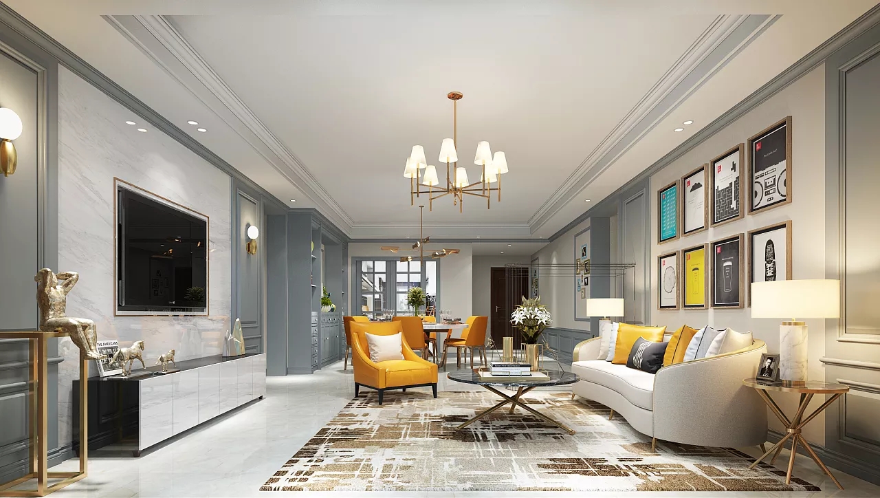 客廳裝修效果圖