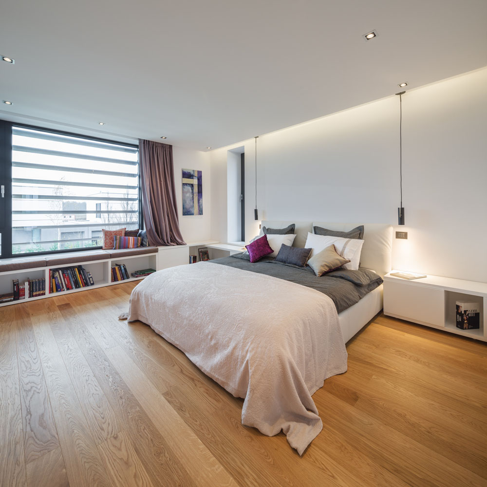 別墅臥室裝飾實景圖