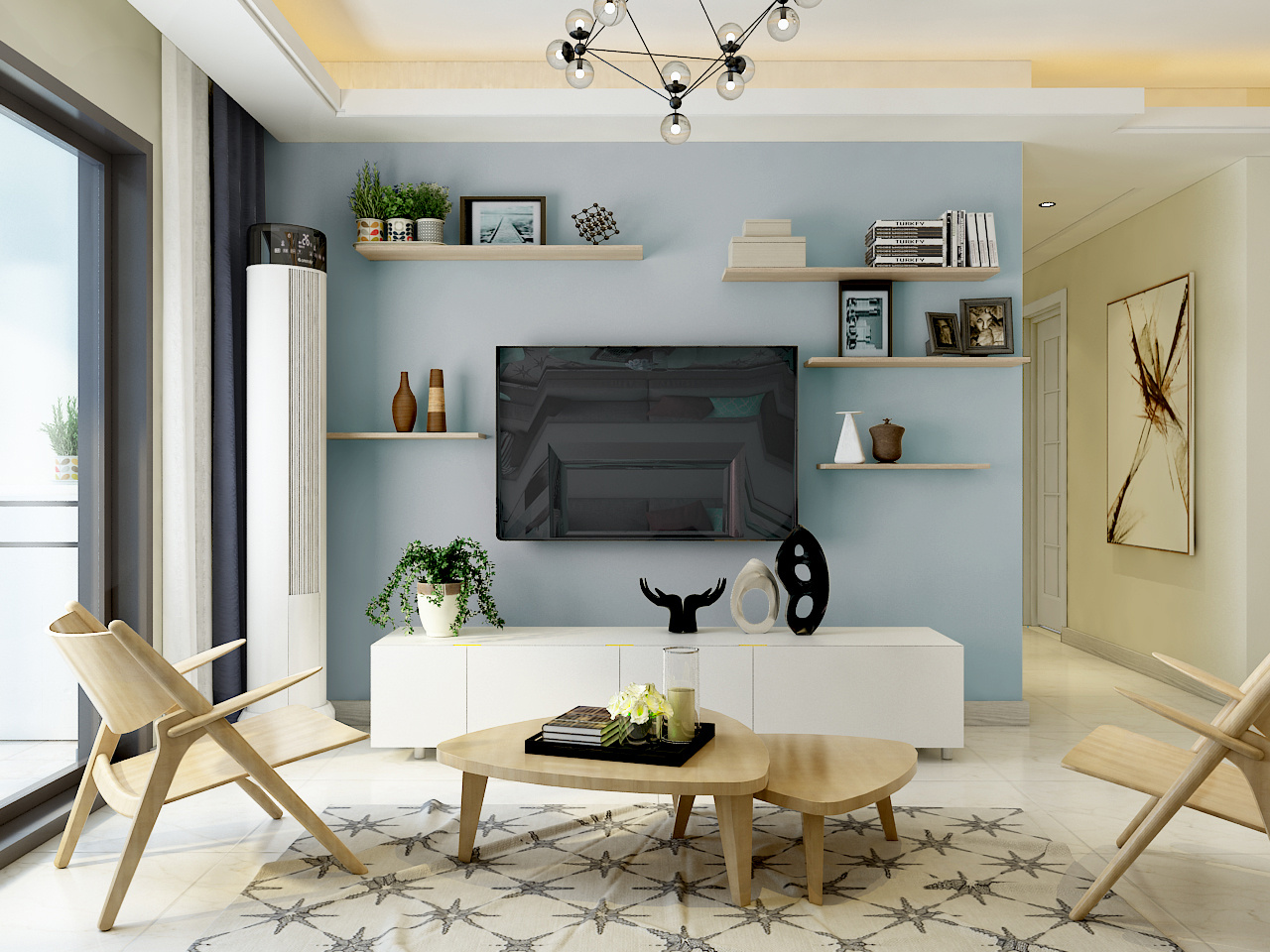 別墅裝修以人為本、舒適而有質(zhì)量的設(shè)計(jì)