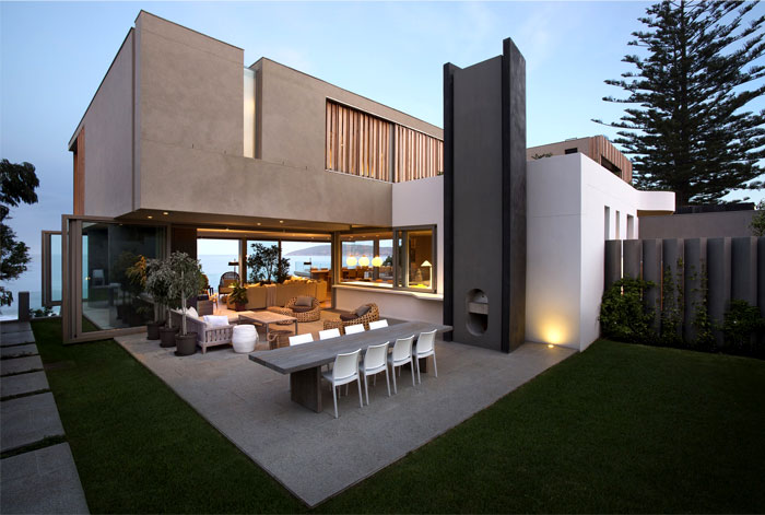 別墅裝修外觀圖