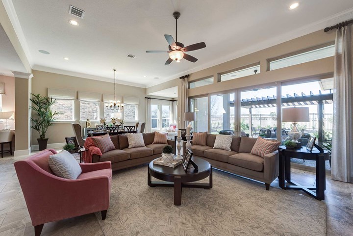 現(xiàn)代美式別墅裝修設計閣樓實景圖