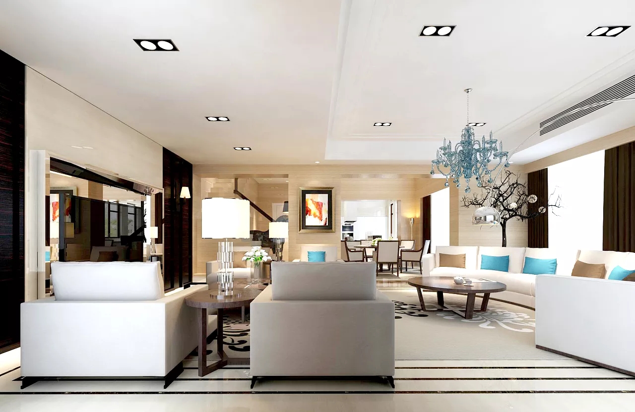 現(xiàn)代餐廳裝修設(shè)計(jì)效果圖